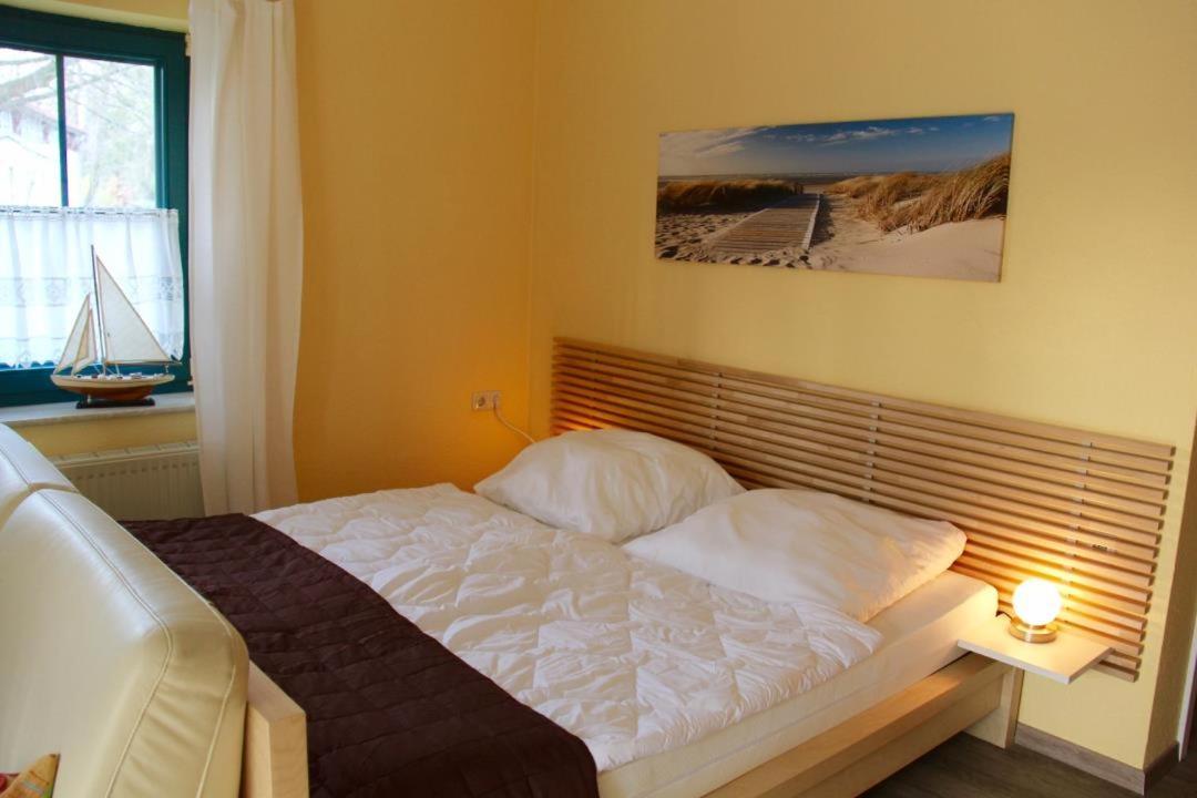 Neu! Fewo Haubentaucher 600 Meter Vom Strand Prerow Dış mekan fotoğraf
